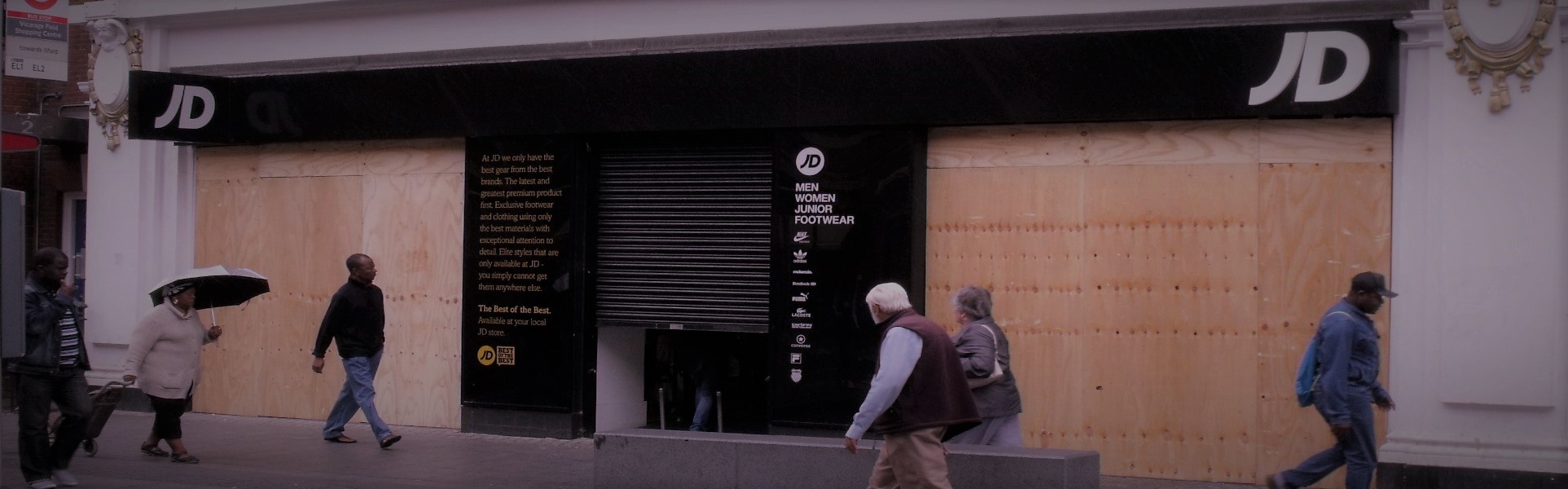 Slider, Glaziers in Leytonstone, E11